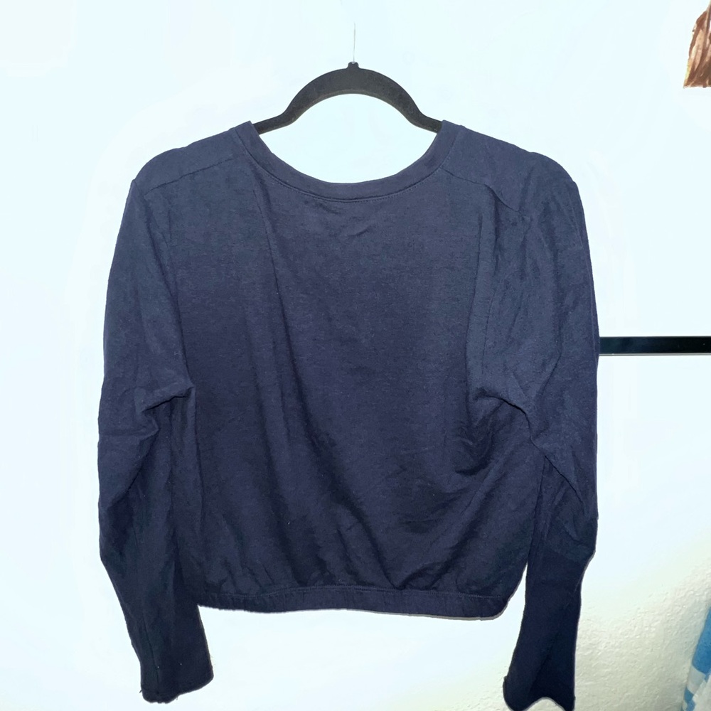 UC Irvine Navy Blue Long Sleeve Shirt - Picture 3 of 3